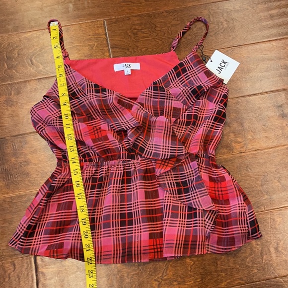 🔴 NWT JACK by BB Dakota Tank Top - Picture 3 of 7